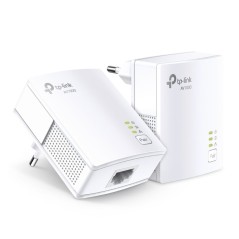 TP-Link TL-PA7017 KIT - 1Gbps Powerline Adapter for High-Speed Networking - Sikker og Stabil Kabling - Varenummer: 6935364089054